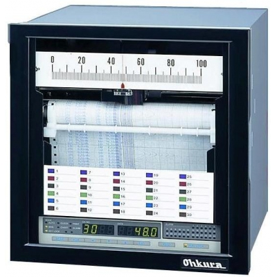 RM18L 日本ohkura大倉有紙記錄儀