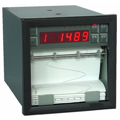 R1000有紙記錄儀1-8點(diǎn)/打印/曲線記錄儀電流電壓溫度TJ2000系列