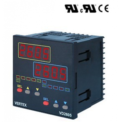 VD2605 雙回路多功能簡易控制器 & 顯示器