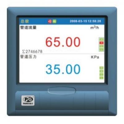 盤(pán)古彩屏無(wú)紙記錄儀VX6100系列 