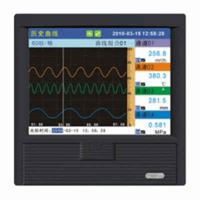 盤古彩屏無(wú)紙記錄儀開(kāi)天系列KT600  