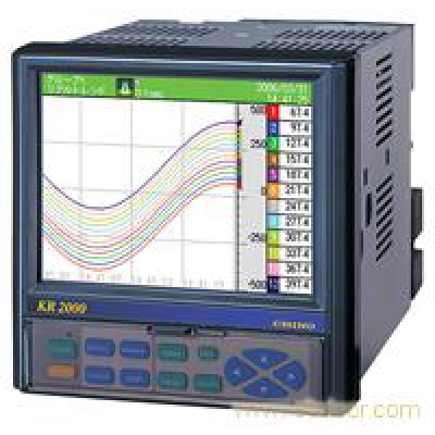 千野無紙記錄儀KR2000系列 