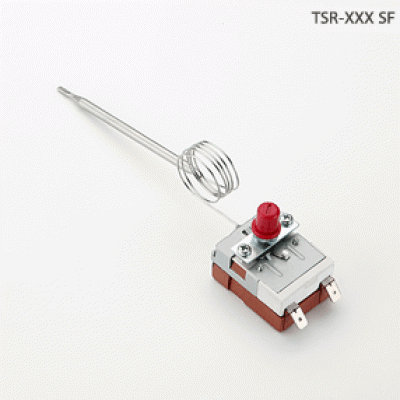TSR - Series 手動復位溫控器