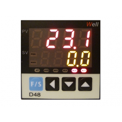 Well D48系列(48-48mm）微電腦PID控制器臺制