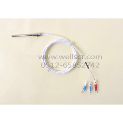 WR18 內(nèi)彈簧螺紋式  高精度PT100