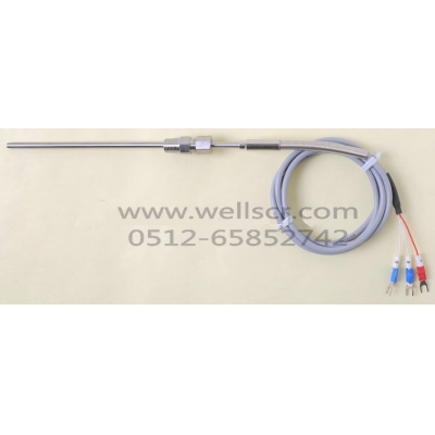 WRK24活動(dòng)螺紋桿式  高精度熱電阻