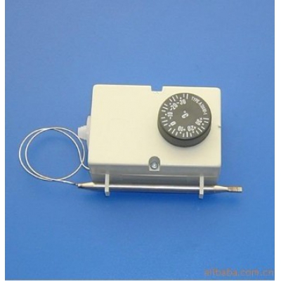 天劍產(chǎn)正負30度、30-110度帶盒溫控溫控器 機械式溫控 冰箱溫控