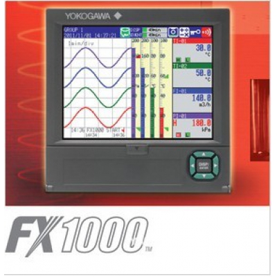 橫河無(wú)紙記錄儀FX1000系列橫河記錄儀彩屏無(wú)紙記錄儀