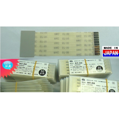 日本原裝進口日本理化RKC熱電偶ST-50粘貼型熱電偶ST50