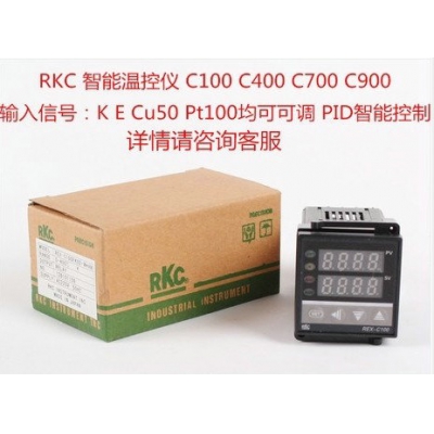 RKC 溫控儀！REX-C100萬能高精度溫控表！溫控器! 