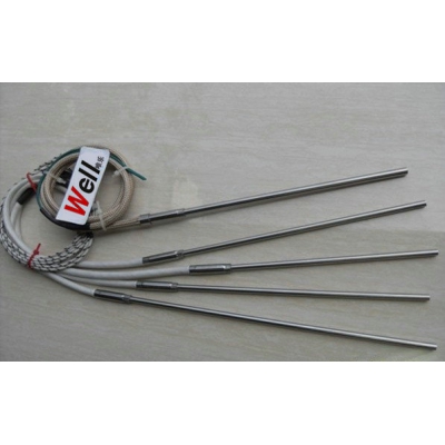 直型管外接端子--鋼套+纖維管保護(hù)出線(xiàn)