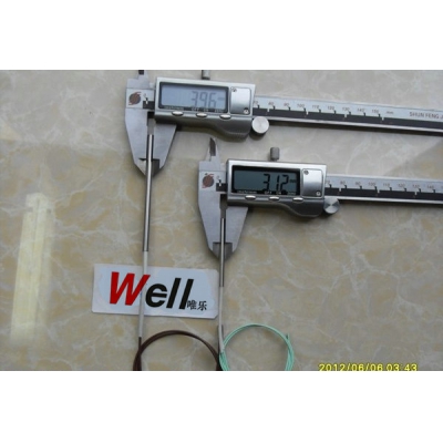 Φ3.17；4.0小管徑單頭電熱管