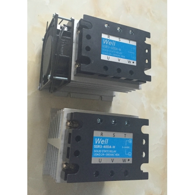 Well唯樂(lè)三相固態(tài)繼電器TSR3+H系列25-120DA