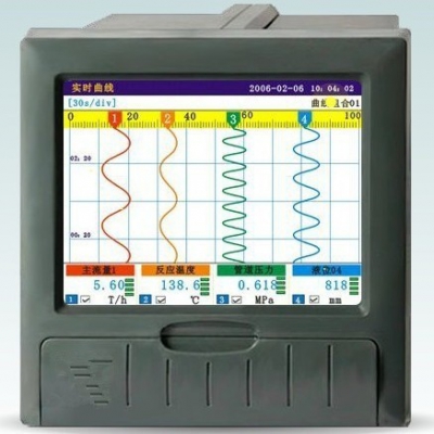 多通道萬能無紙記錄儀TX6300彩屏USB(T303)