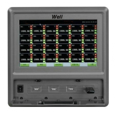 Well出品10.1寸彩屏觸摸式無紙記錄儀WTP1000