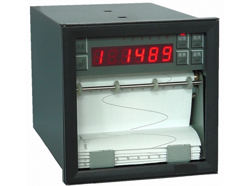 R1000有紙記錄儀1-8點/打印/曲線記錄儀電流電壓溫度TJ2000系列