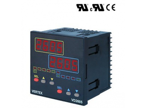 VD2605 雙回路多功能簡易控制器 & 顯示器