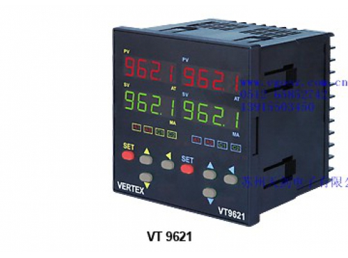 VT9621 雙回路微電腦 Fuzzy 增強型 PID 控制器 