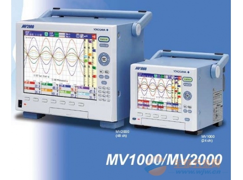 橫河無紙記錄儀MV1000/MV2000橫河YOKOGAWA記錄儀