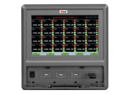 Well出品10.1寸彩屏觸摸式無紙記錄儀TP1000