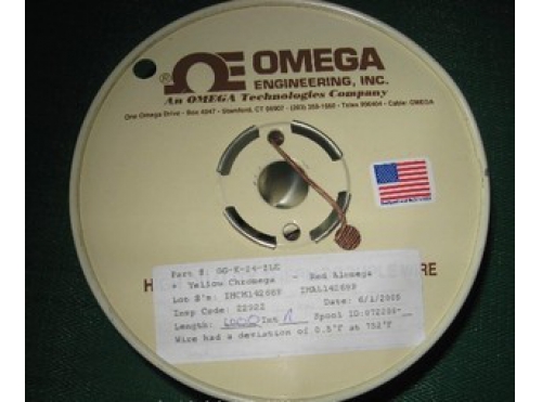 美國(guó)OMEGA GG-K-24-SLE 熱電偶測(cè)溫線 K型歐米茄 熱電偶線