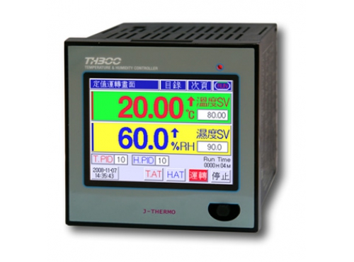 TH300溫濕度程序控制器