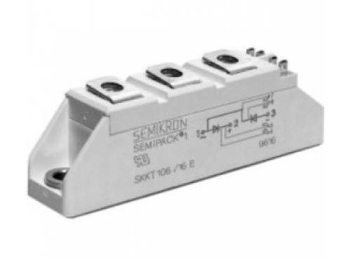 正宗德國(guó)西門(mén)康SEMIPACK 可控硅 SKKT106 SKKT106/16E
