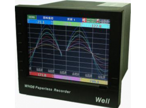 WELL WH18/06系列無(wú)紙記錄儀(144*144mm)
