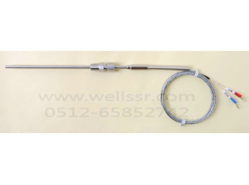 WT24 活動螺紋桿式  高精度熱電偶