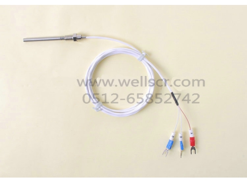 WR18 內(nèi)彈簧螺紋式  高精度PT100