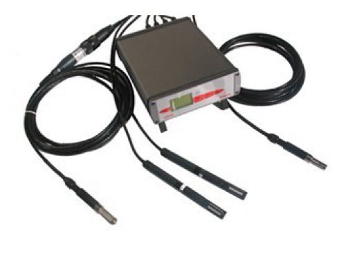 Rotronic羅卓尼克四通道溫濕度巡檢儀 HygroLab 2