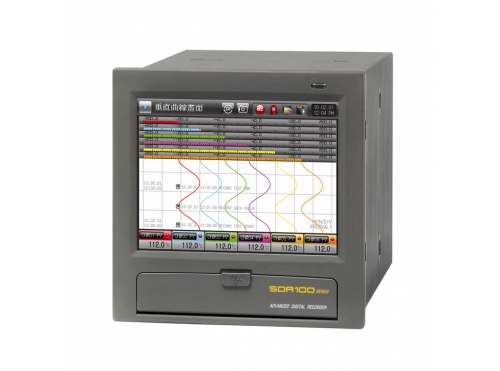 韓國SAMWON三元觸摸屏無紙記錄儀
