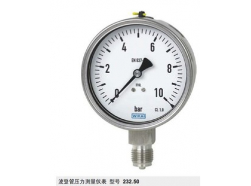 WIKA 德國WIKA壓力表 威卡壓力表 233.50