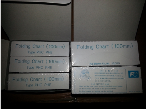 日本fuji富士記錄紙BL-1000B