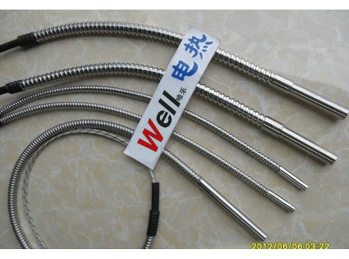 直型帶不銹鋼保護軟管出線