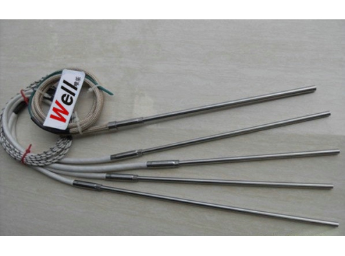 直型管外接端子--鋼套+纖維管保護出線