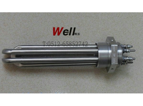 六角頭水管牙法蘭電熱管