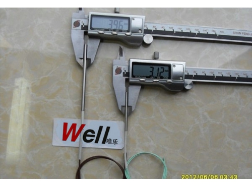 Φ3.17；4.0小管徑單頭電熱管