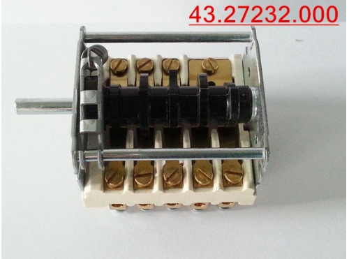 德國EGO檔位開關(guān) 43.27232.000