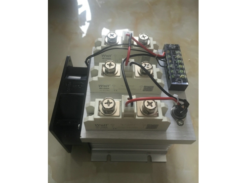 TTR3-80~400A 固態(tài)繼電器三相模組系列