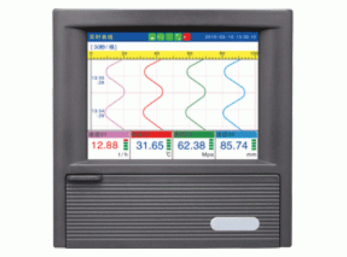 小型96-96液晶無紙記錄儀T100