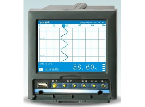 多通道萬能天野無紙記錄儀TX5000系列(原T302)藍屏USB