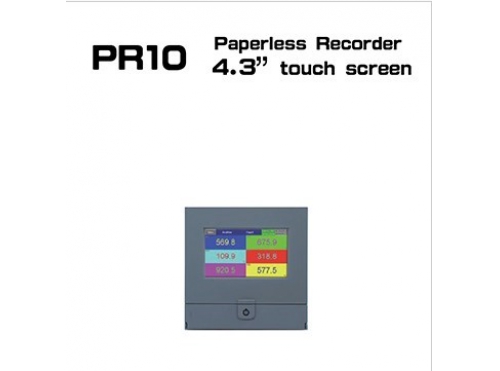 PR10 - 無紙記錄器