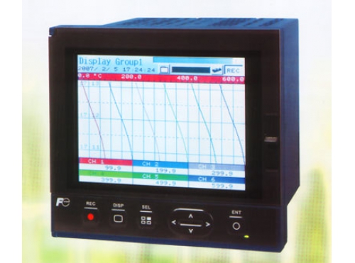 富士無紙記錄儀PHN系列