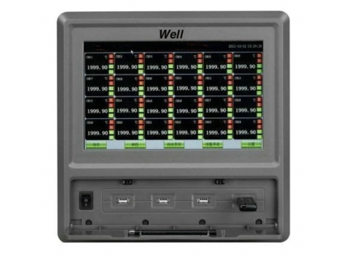 Well出品10.1寸彩屏觸摸式無紙記錄儀WTP1000
